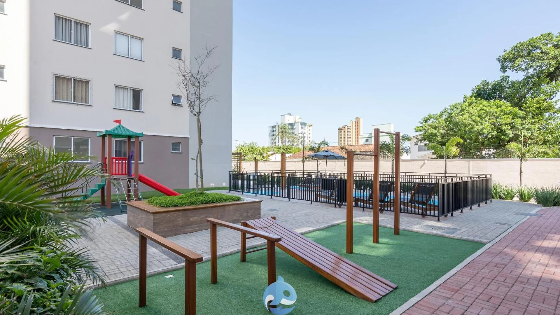 Apartamentos A 150 M Da Praia Com Sacada, Wi-Fi, Piscina, Portaria 24H, Playground E Vaga De Garagem Piçarras Apartman