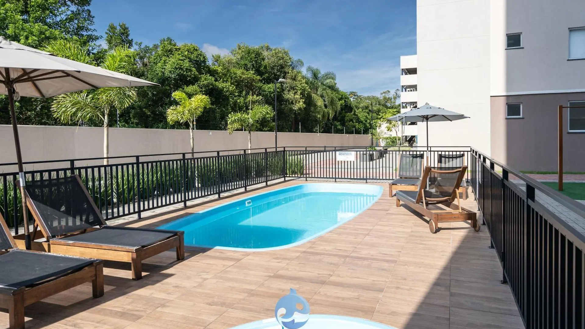 Apartamentos A 150 M Da Praia Com Sacada, Wi-Fi, Piscina, Portaria 24H, Playground E Vaga De Garagem Piçarras 0*,  Brazília